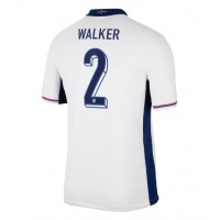 Camiseta Inglaterra Kyle Walker #2 Primera Equipación Eurocopa 2024 manga corta